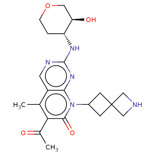 Chemical structure of BindingDB Monomer ID 529893