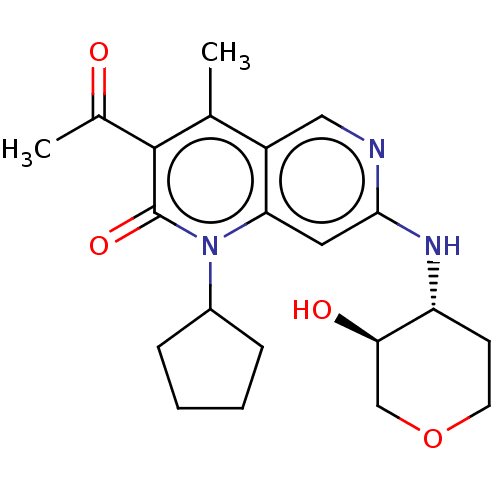 Chemical structure of BindingDB Monomer ID 529895