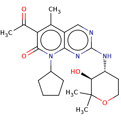 Chemical structure of BindingDB Monomer ID 529898