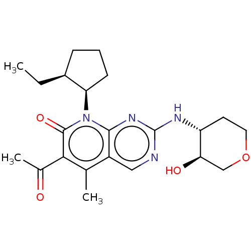 Chemical structure of BindingDB Monomer ID 529900
