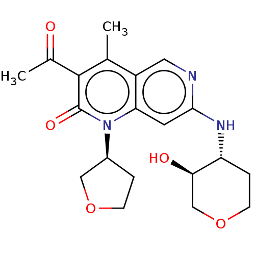 Chemical structure of BindingDB Monomer ID 529901