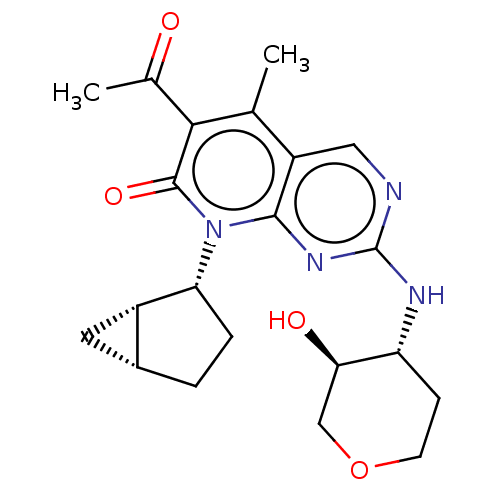 Chemical structure of BindingDB Monomer ID 529902