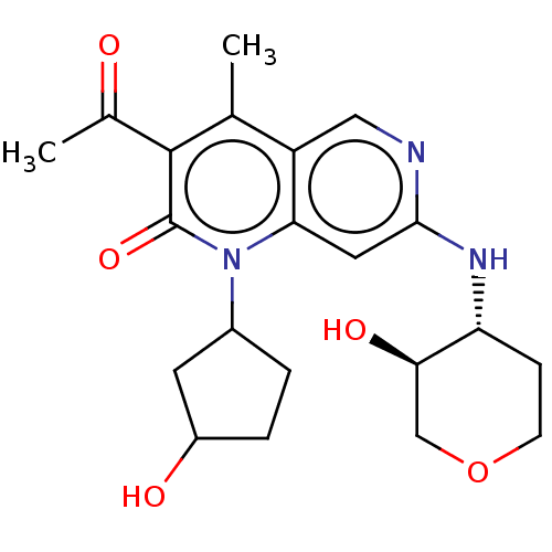 Chemical structure of BindingDB Monomer ID 529904