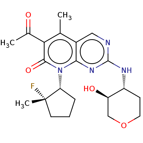 Chemical structure of BindingDB Monomer ID 529906