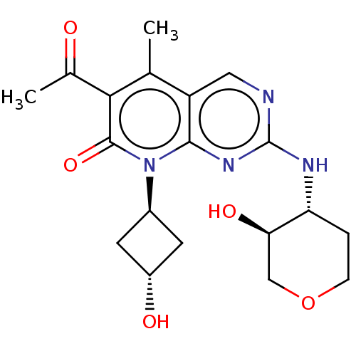 Chemical structure of BindingDB Monomer ID 529911