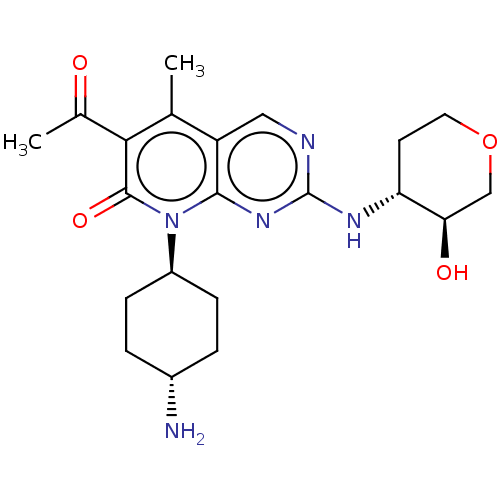 Chemical structure of BindingDB Monomer ID 529914
