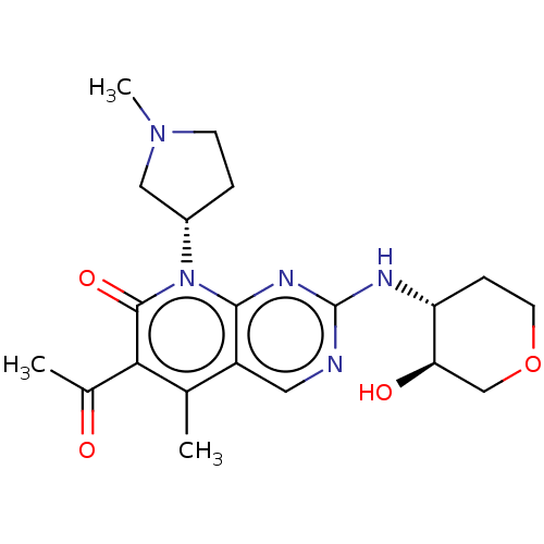 Chemical structure of BindingDB Monomer ID 529916