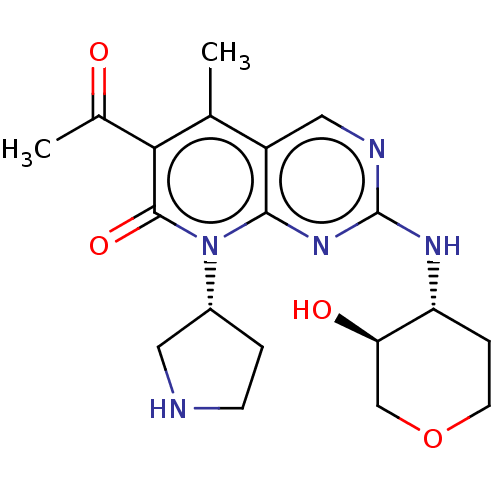Chemical structure of BindingDB Monomer ID 529917