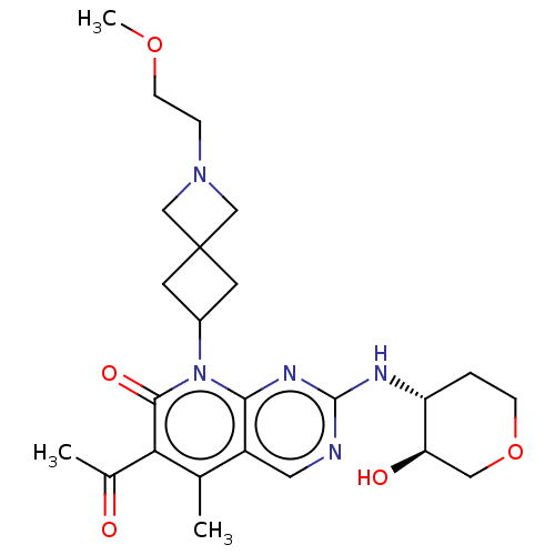 Chemical structure of BindingDB Monomer ID 529918