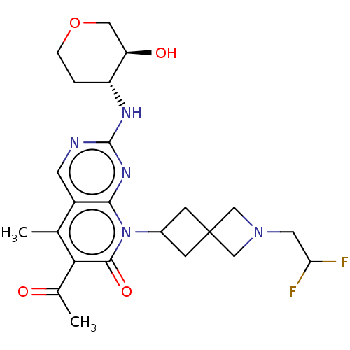 Chemical structure of BindingDB Monomer ID 529919