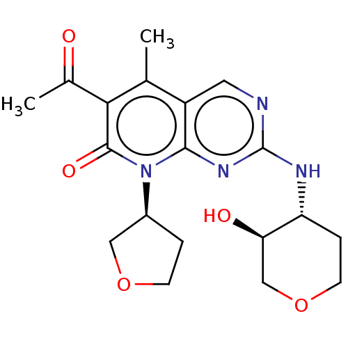 Chemical structure of BindingDB Monomer ID 529921