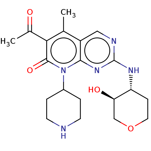 Chemical structure of BindingDB Monomer ID 529922