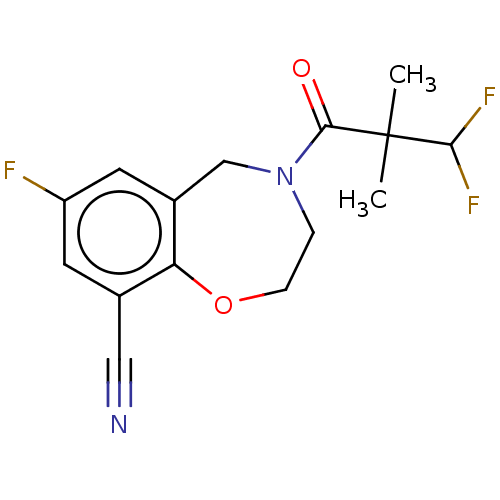 Chemical structure of BindingDB Monomer ID 529946