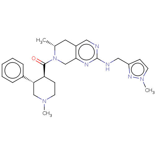 Chemical structure of BindingDB Monomer ID 530245
