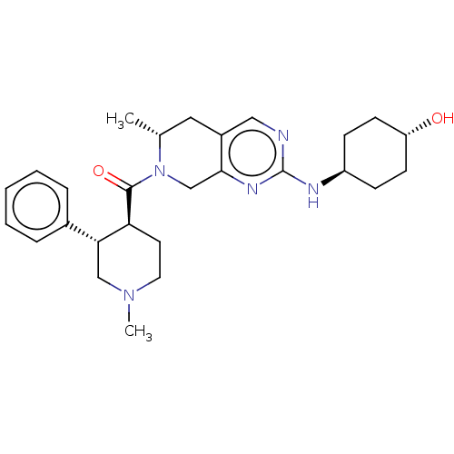 Chemical structure of BindingDB Monomer ID 530256