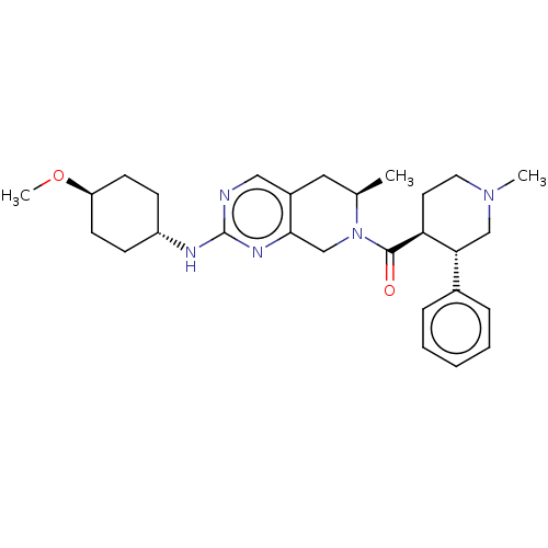 Chemical structure of BindingDB Monomer ID 530260