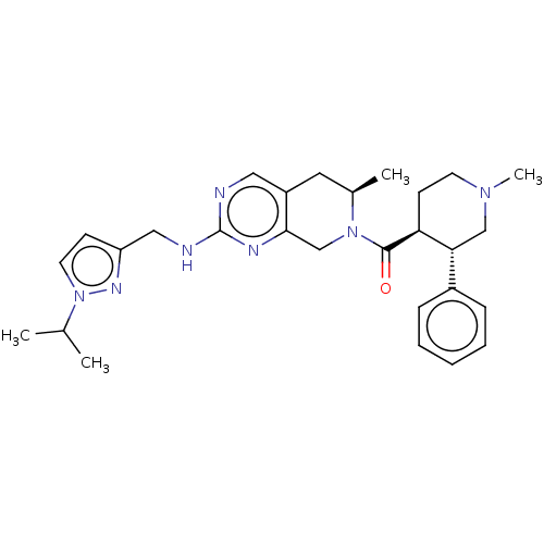 Chemical structure of BindingDB Monomer ID 530305