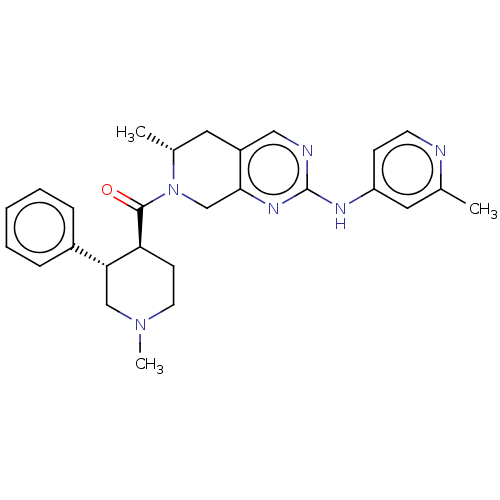 Chemical structure of BindingDB Monomer ID 530316