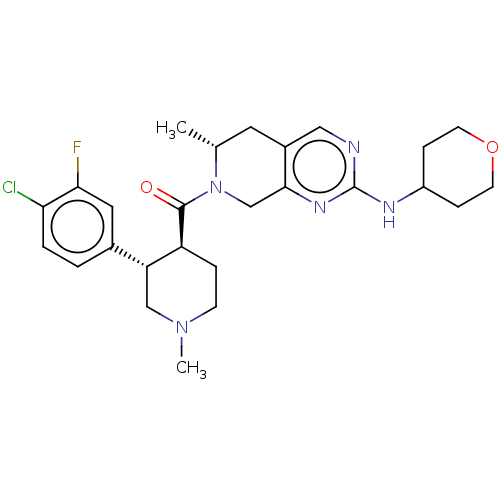 Chemical structure of BindingDB Monomer ID 530337