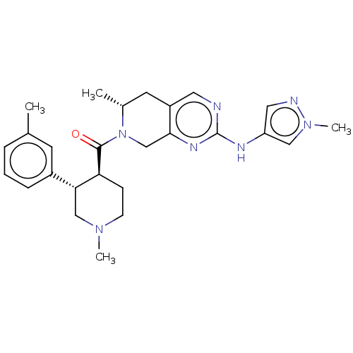 Chemical structure of BindingDB Monomer ID 530339