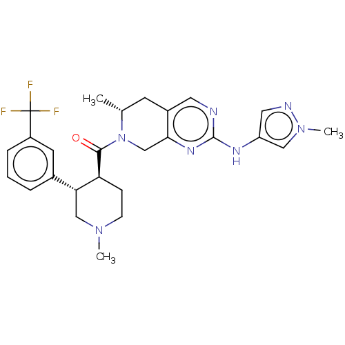 Chemical structure of BindingDB Monomer ID 530342