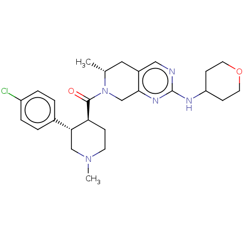Chemical structure of BindingDB Monomer ID 530354