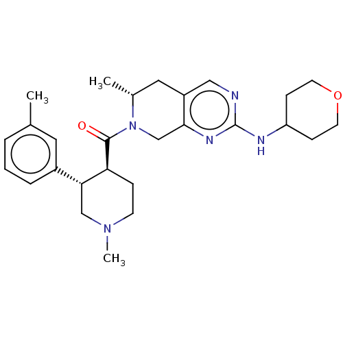 Chemical structure of BindingDB Monomer ID 530356