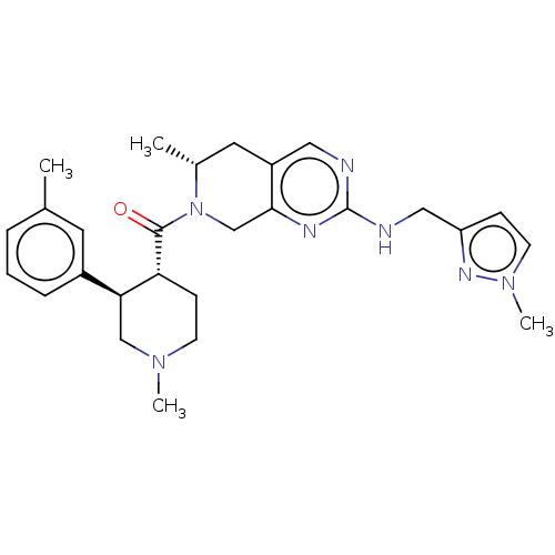 Chemical structure of BindingDB Monomer ID 530357