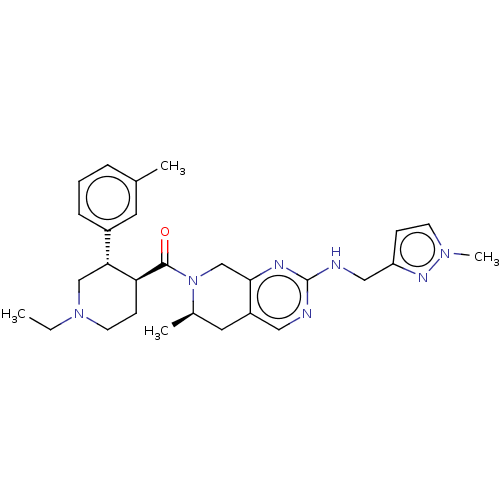 Chemical structure of BindingDB Monomer ID 530369