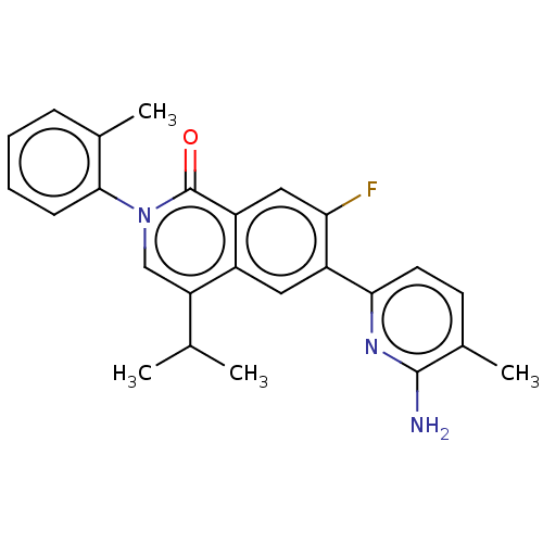 Chemical structure of BindingDB Monomer ID 530430