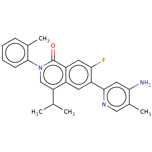 Chemical structure of BindingDB Monomer ID 530431