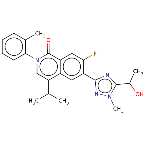 Chemical structure of BindingDB Monomer ID 530433