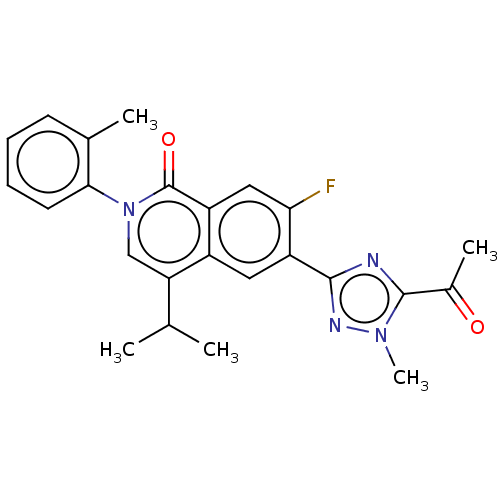 Chemical structure of BindingDB Monomer ID 530434