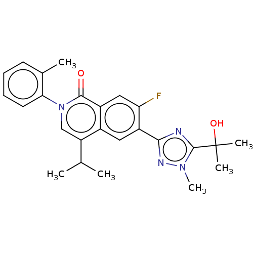 Chemical structure of BindingDB Monomer ID 530435