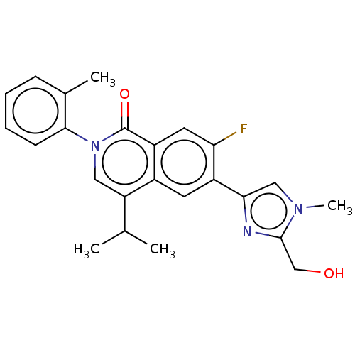Chemical structure of BindingDB Monomer ID 530436