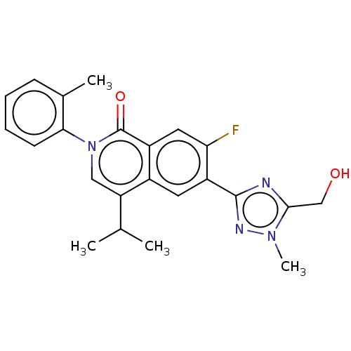 Chemical structure of BindingDB Monomer ID 530437