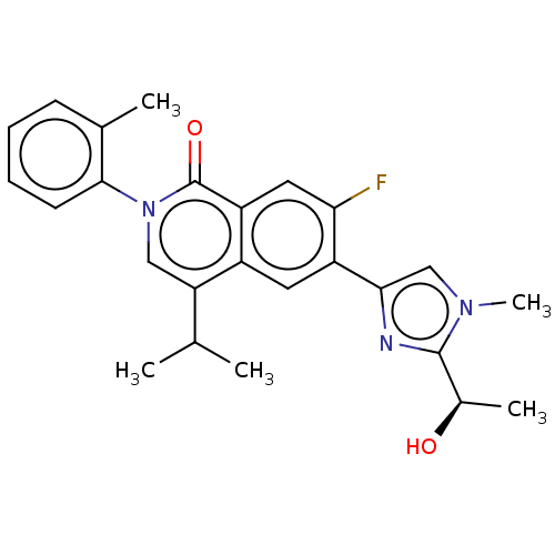 Chemical structure of BindingDB Monomer ID 530439