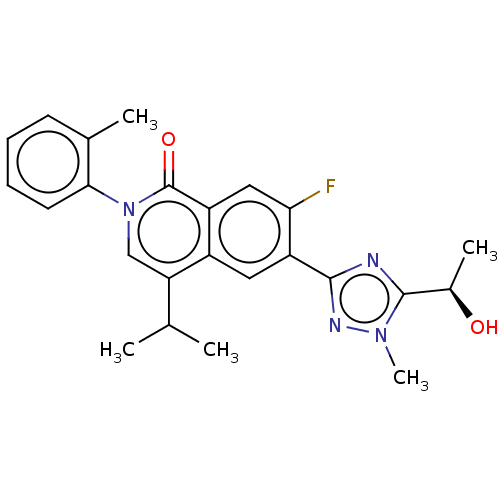 Chemical structure of BindingDB Monomer ID 530440