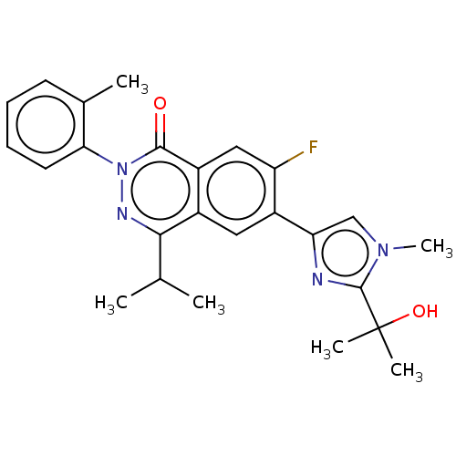 Chemical structure of BindingDB Monomer ID 530442