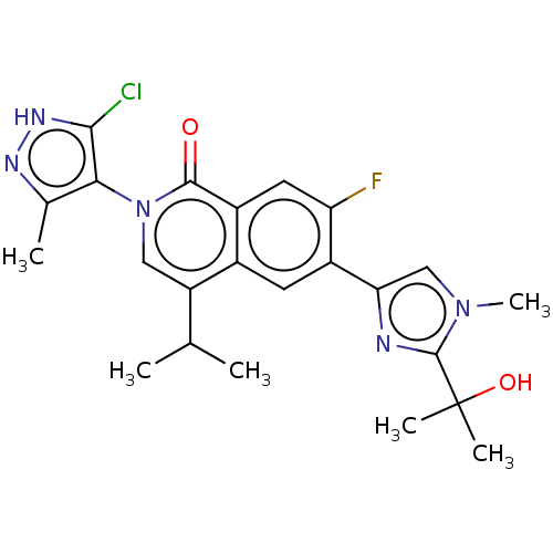 Chemical structure of BindingDB Monomer ID 530444