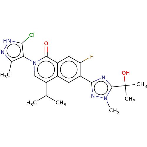 Chemical structure of BindingDB Monomer ID 530445