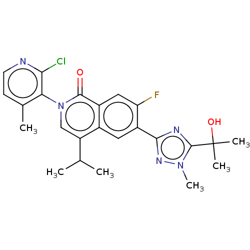 Chemical structure of BindingDB Monomer ID 530447
