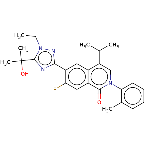 Chemical structure of BindingDB Monomer ID 530448