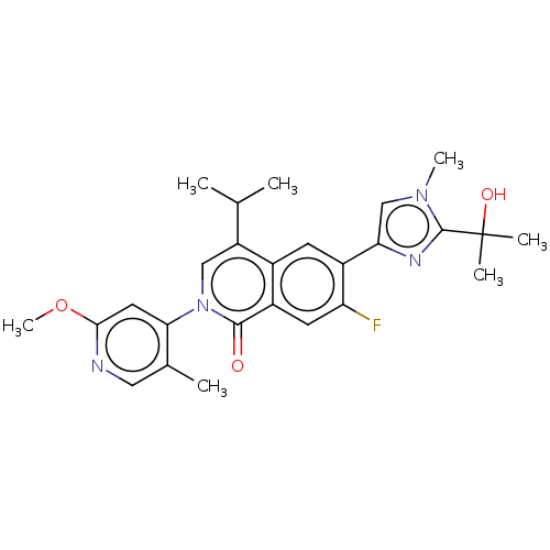 Chemical structure of BindingDB Monomer ID 530453