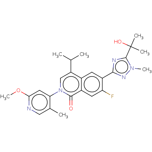 Chemical structure of BindingDB Monomer ID 530454
