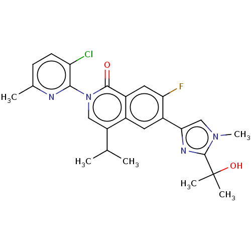 Chemical structure of BindingDB Monomer ID 530455