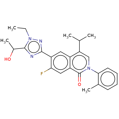 Chemical structure of BindingDB Monomer ID 530456