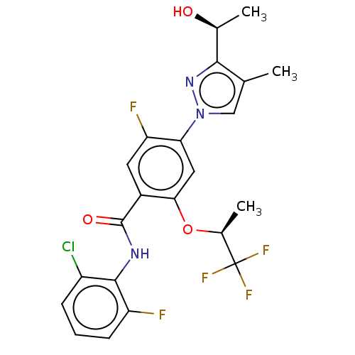 Chemical structure of BindingDB Monomer ID 530459