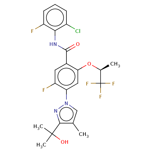 Chemical structure of BindingDB Monomer ID 530460