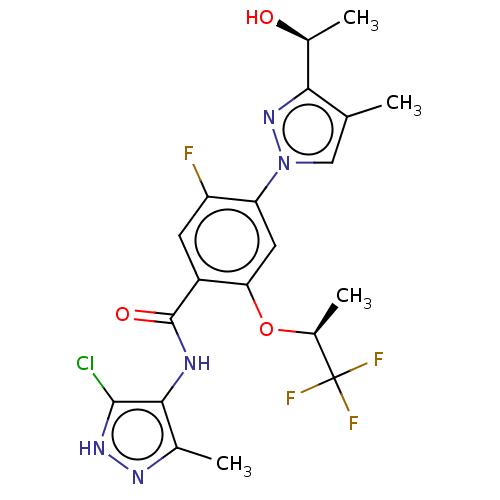 Chemical structure of BindingDB Monomer ID 530462
